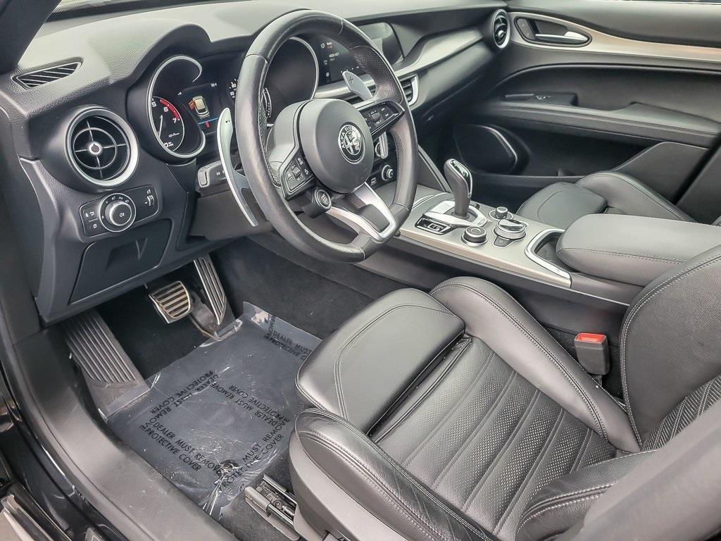 used 2022 Alfa Romeo Stelvio car, priced at $26,293