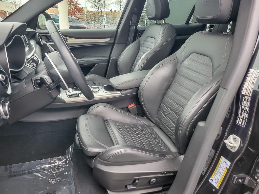 used 2022 Alfa Romeo Stelvio car, priced at $26,293