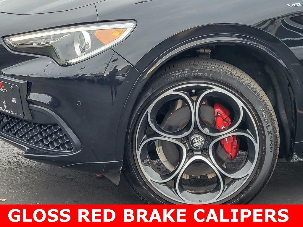 used 2022 Alfa Romeo Stelvio car, priced at $26,293