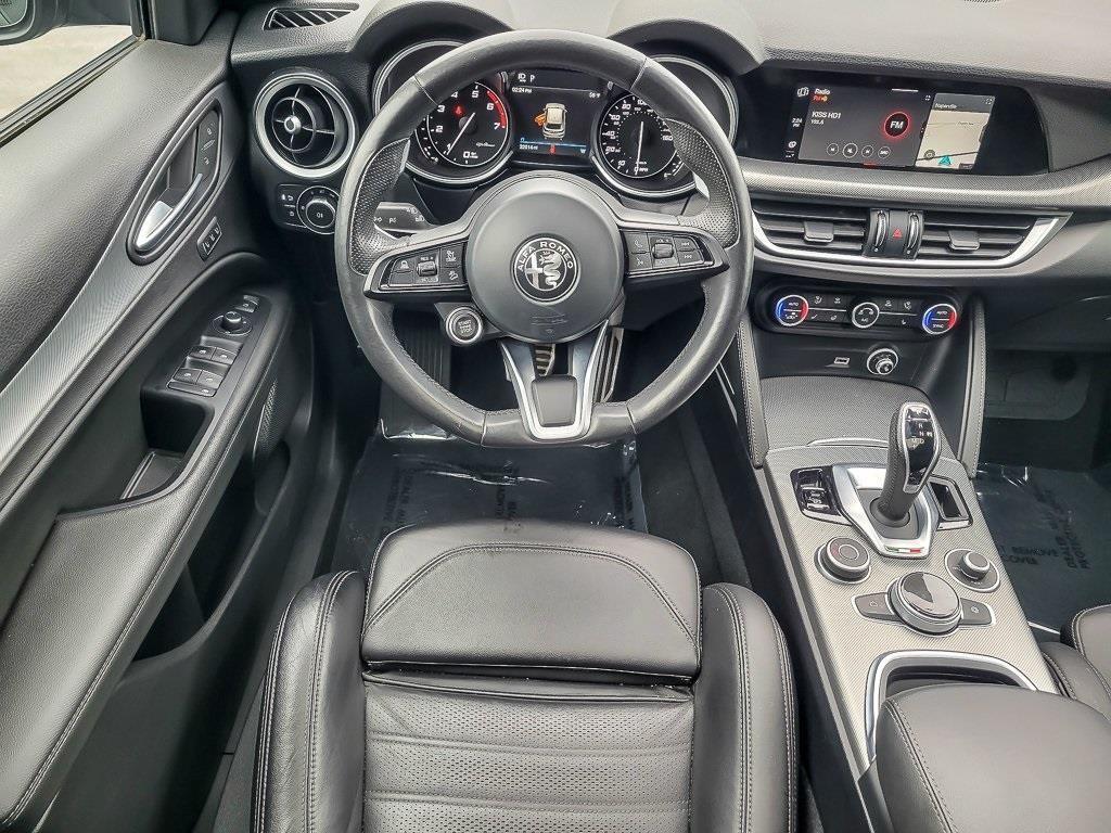 used 2022 Alfa Romeo Stelvio car, priced at $26,293