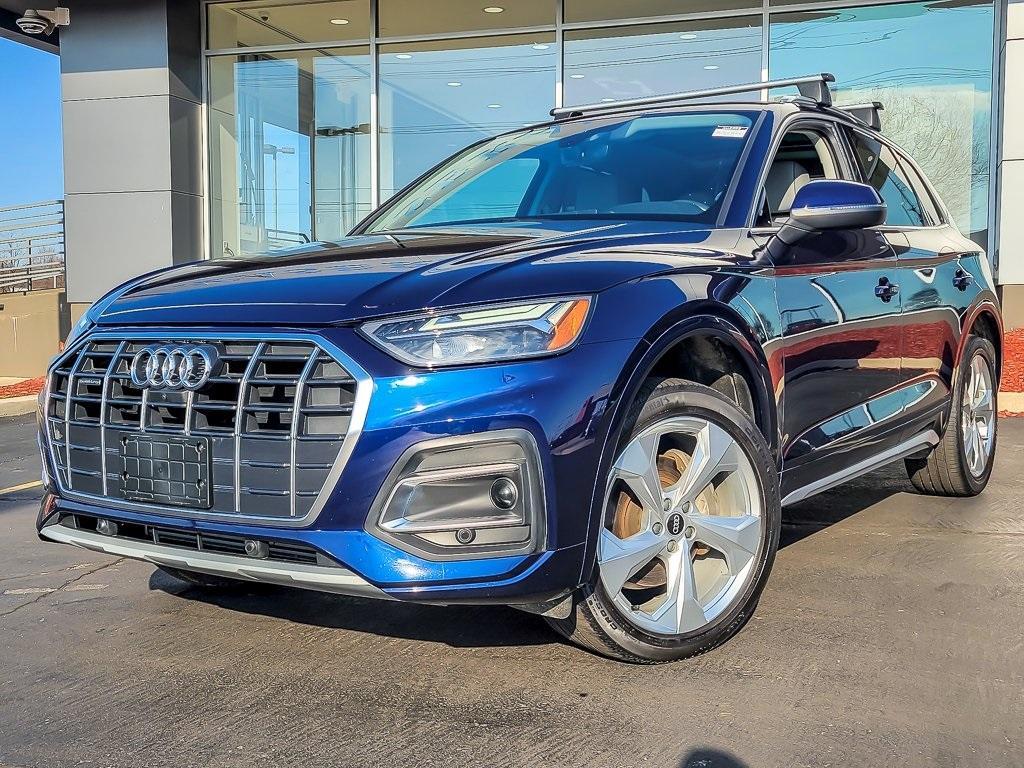 used 2021 Audi Q5 car, priced at $27,989