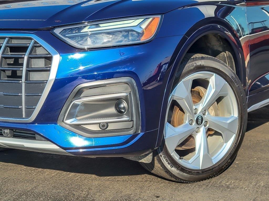 used 2021 Audi Q5 car, priced at $27,589
