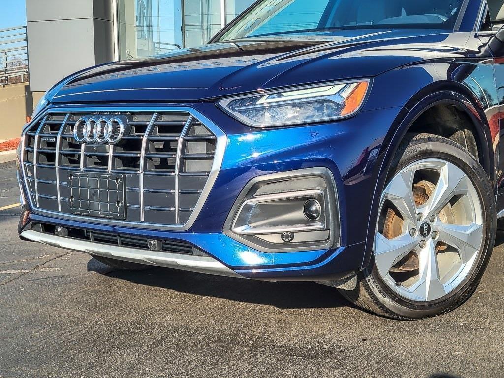 used 2021 Audi Q5 car, priced at $27,589