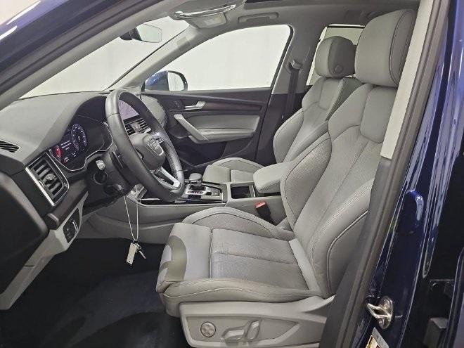 used 2021 Audi Q5 car, priced at $28,269