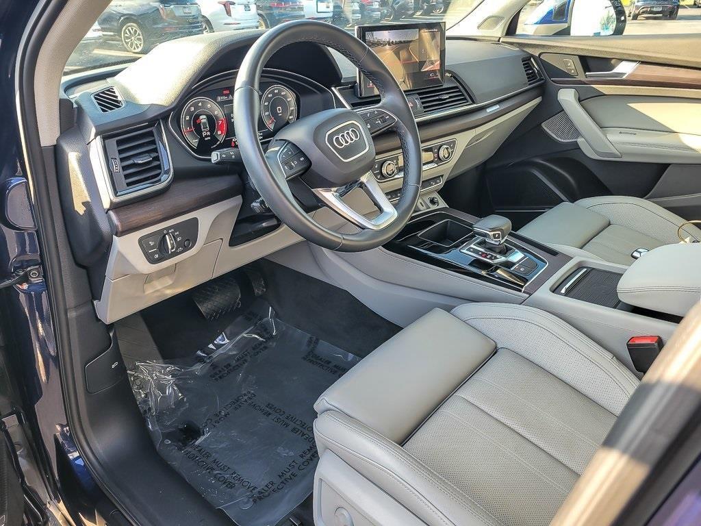 used 2021 Audi Q5 car, priced at $27,589