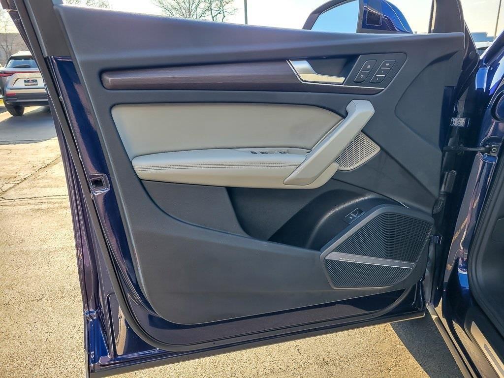 used 2021 Audi Q5 car, priced at $27,589
