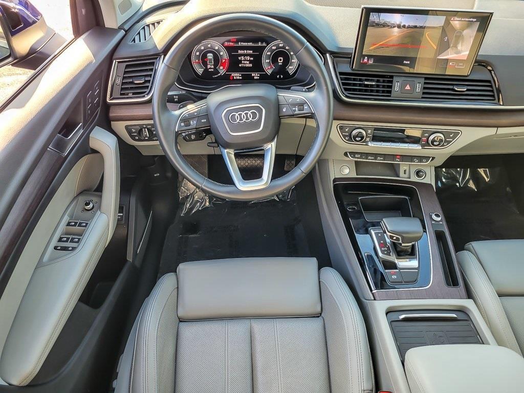 used 2021 Audi Q5 car, priced at $27,589