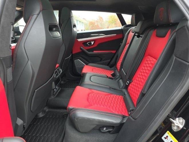 used 2021 Lamborghini Urus car, priced at $195,746