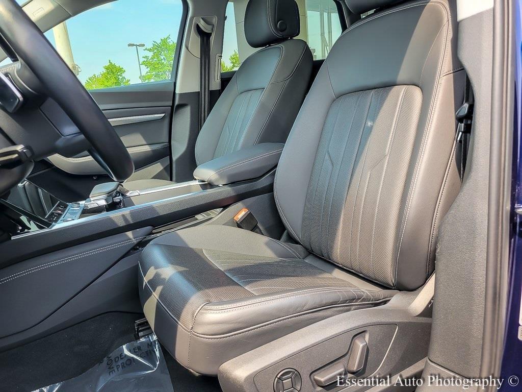 used 2021 Audi e-tron car, priced at $26,739