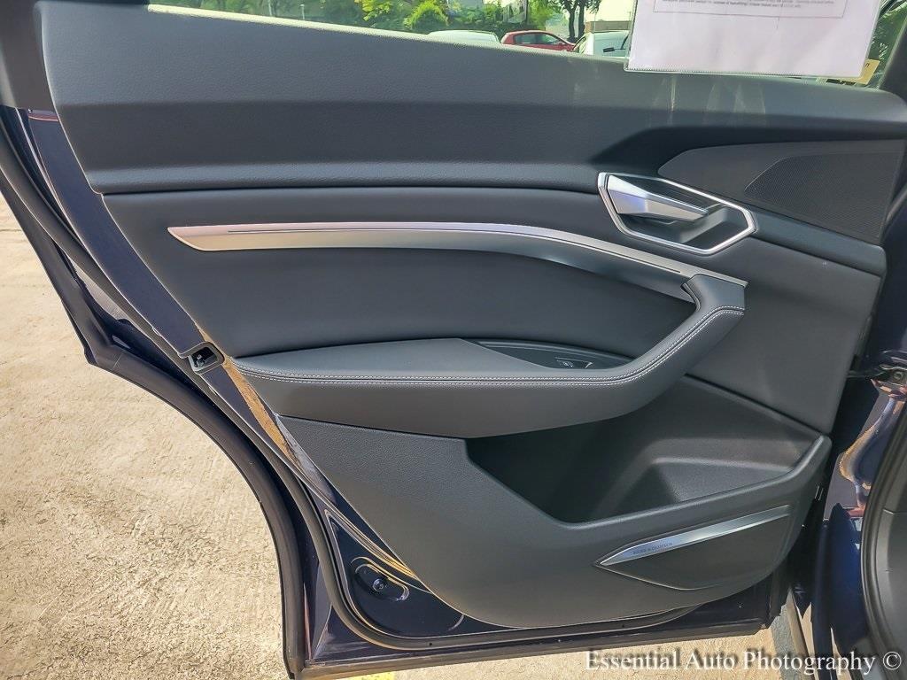 used 2021 Audi e-tron car, priced at $26,739
