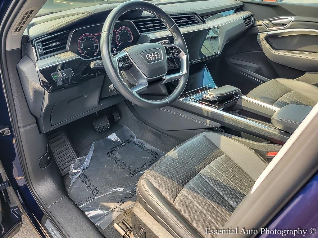 used 2021 Audi e-tron car, priced at $26,739