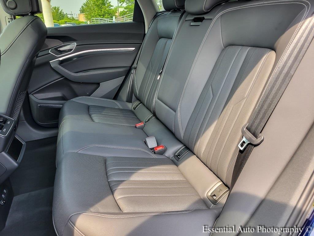 used 2021 Audi e-tron car, priced at $26,739