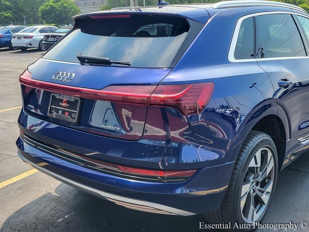 used 2021 Audi e-tron car, priced at $26,739