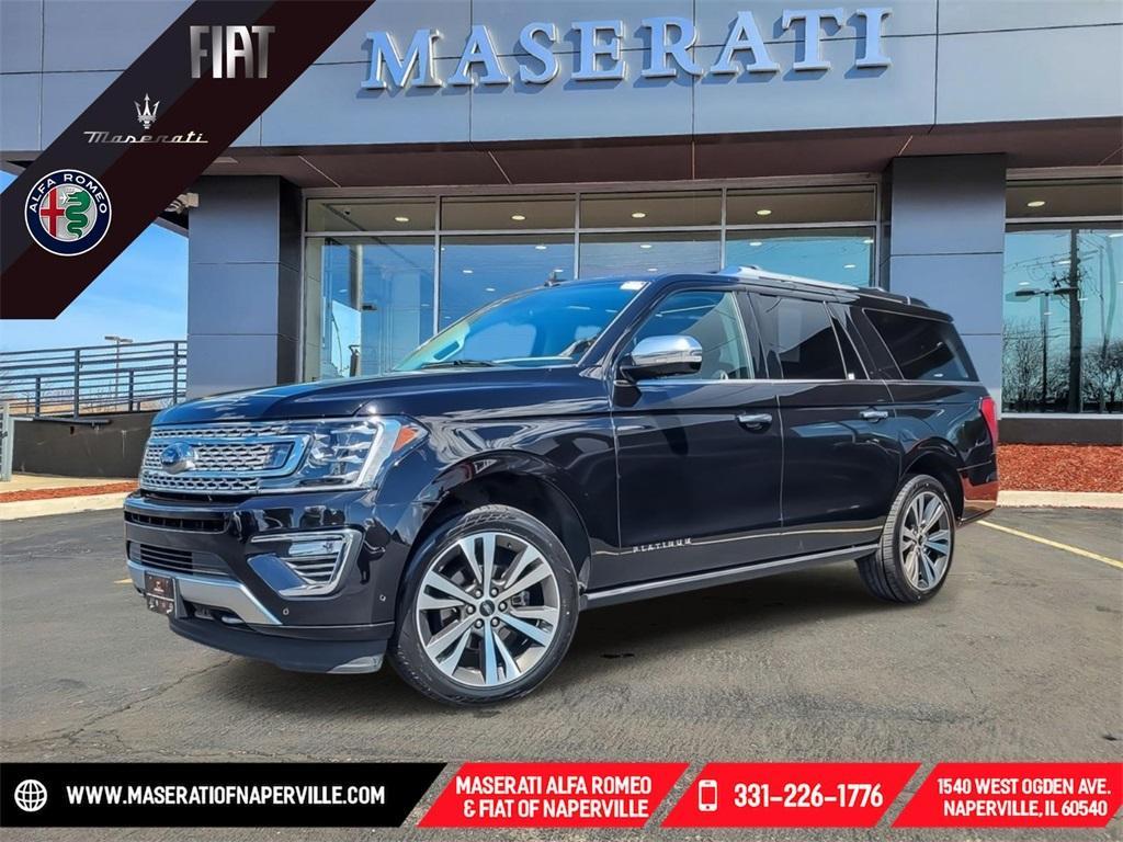 used 2021 Ford Expedition Max car, priced at $49,869