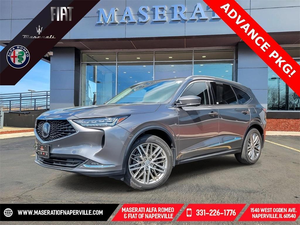 used 2022 Acura MDX car, priced at $38,499
