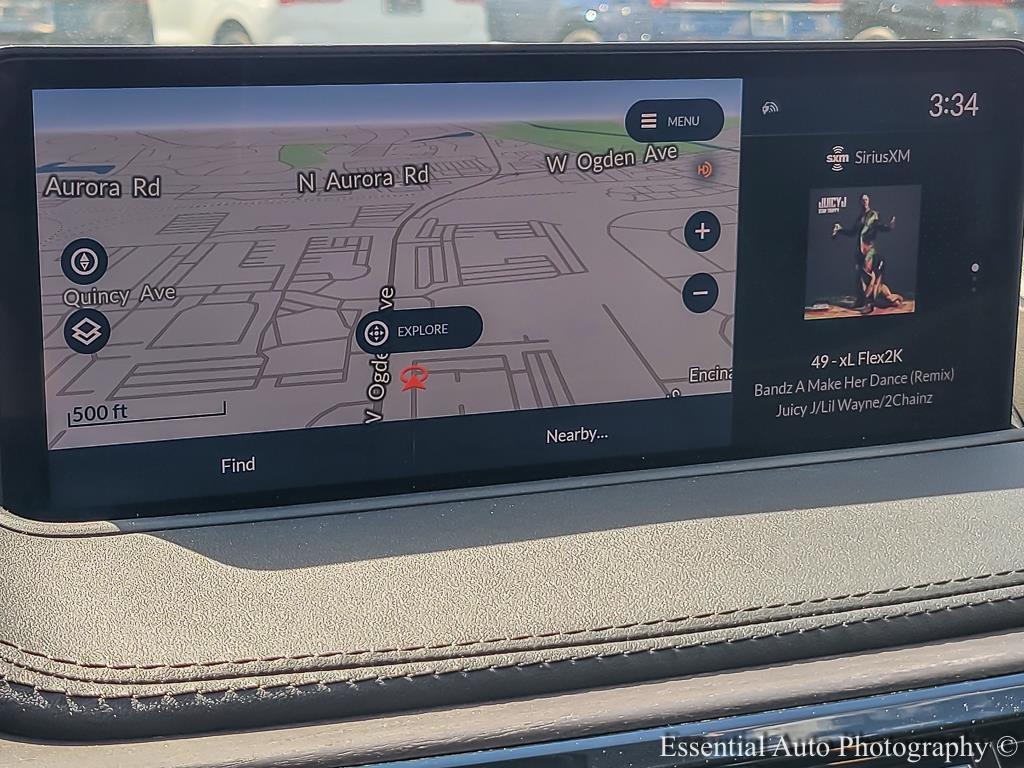 used 2022 Acura MDX car, priced at $41,779