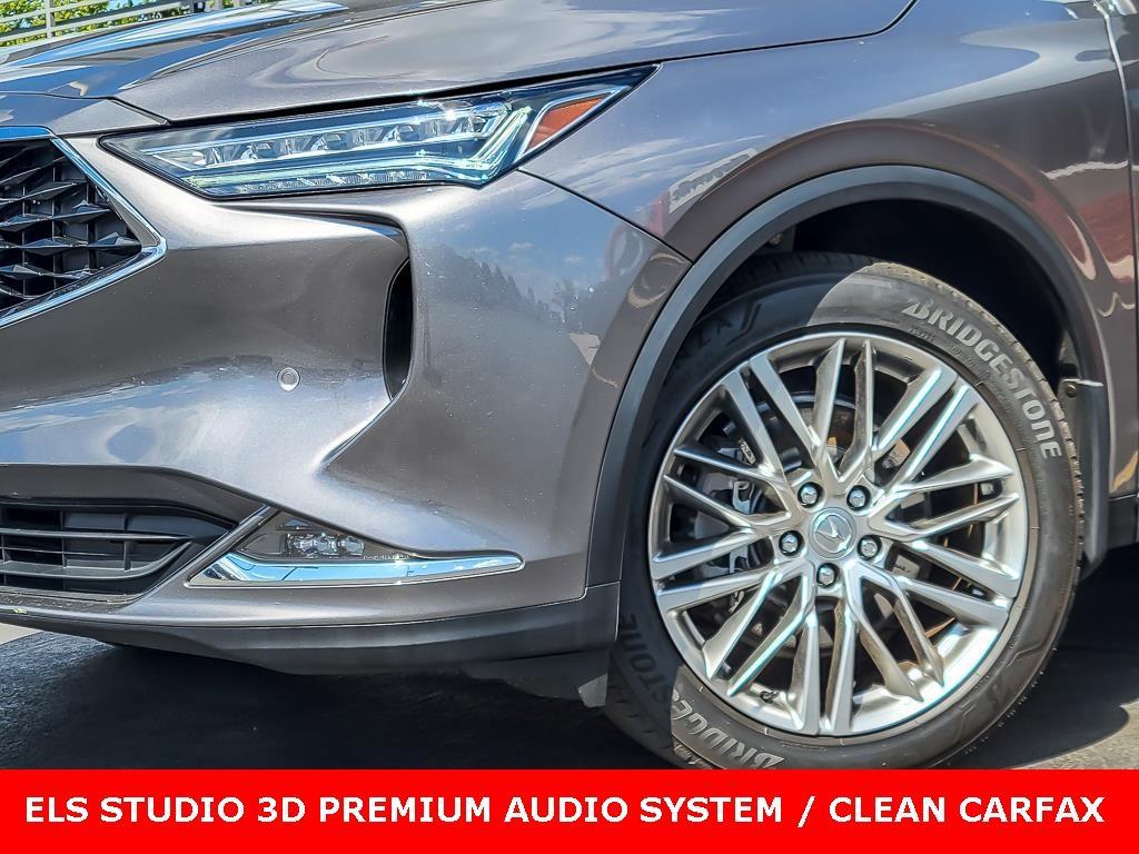 used 2022 Acura MDX car, priced at $38,499