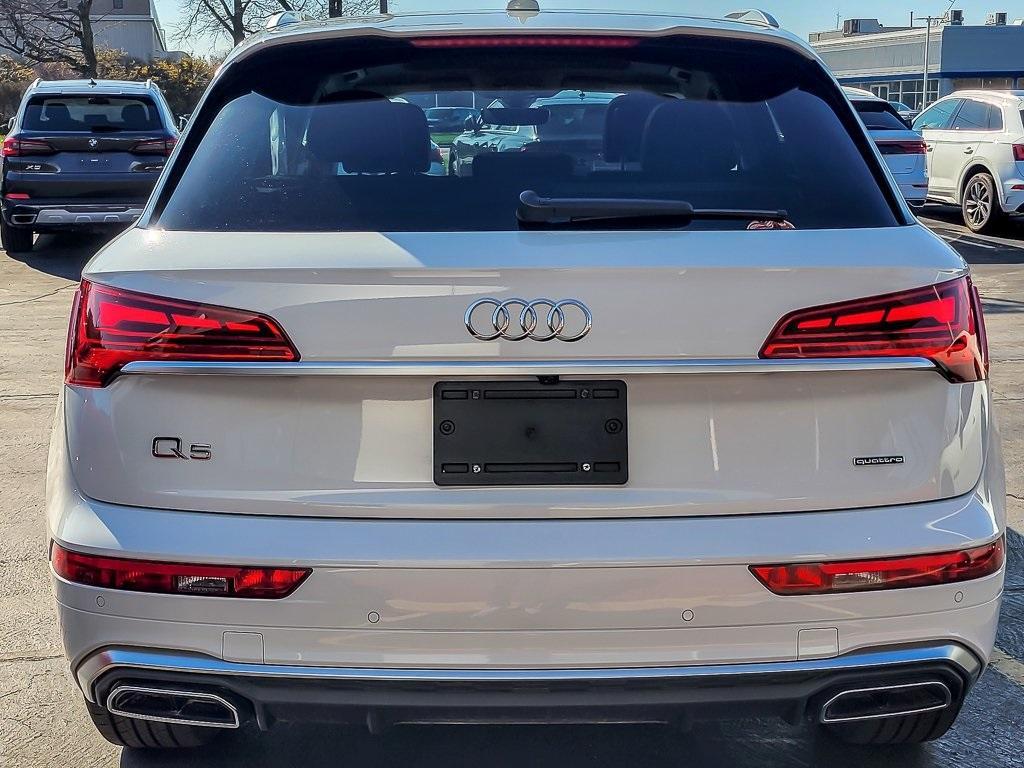 used 2023 Audi Q5 car, priced at $32,489