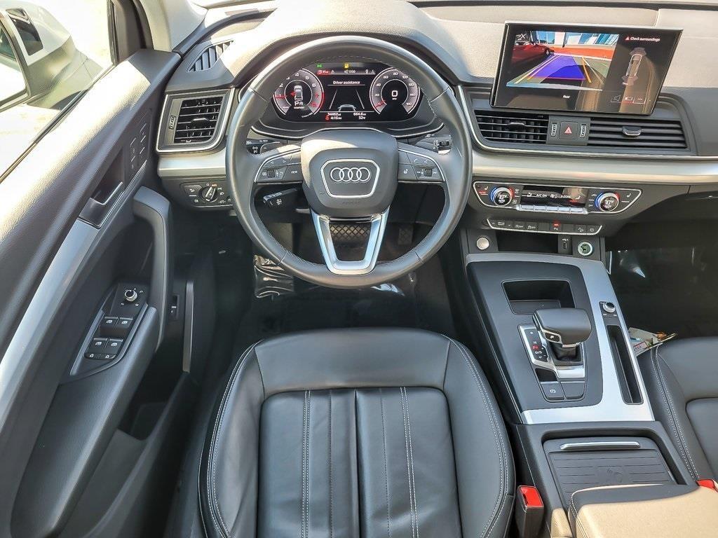 used 2023 Audi Q5 car, priced at $32,689