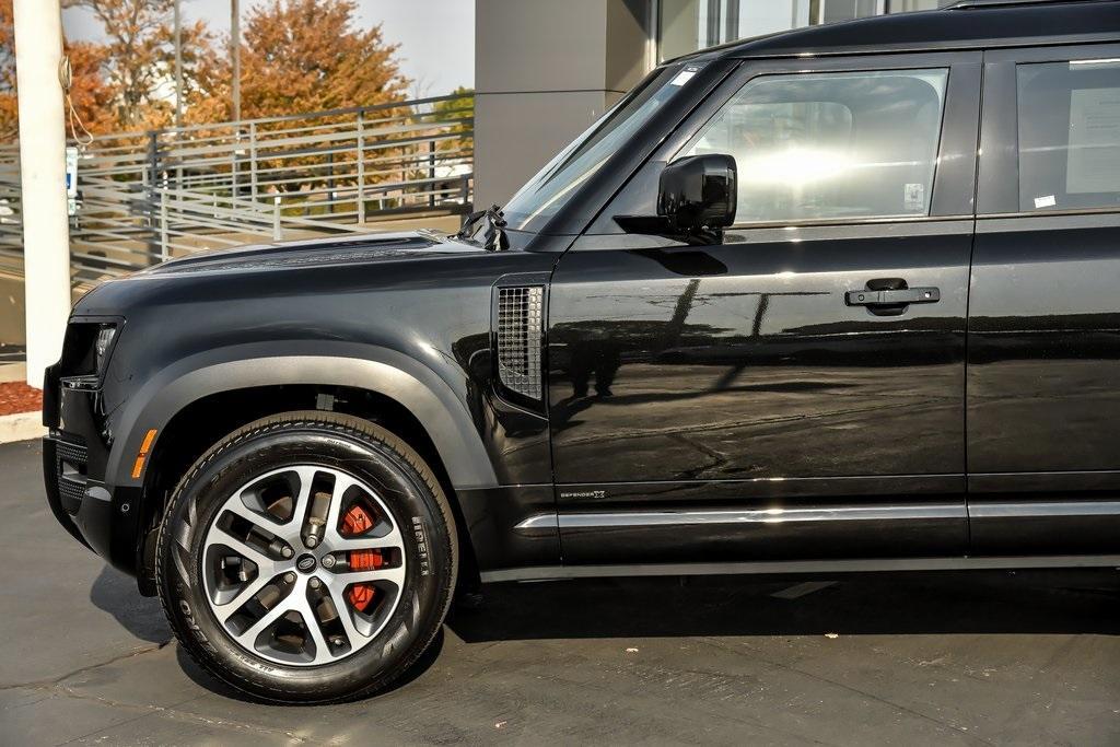 used 2023 Land Rover Defender car, priced at $75,599