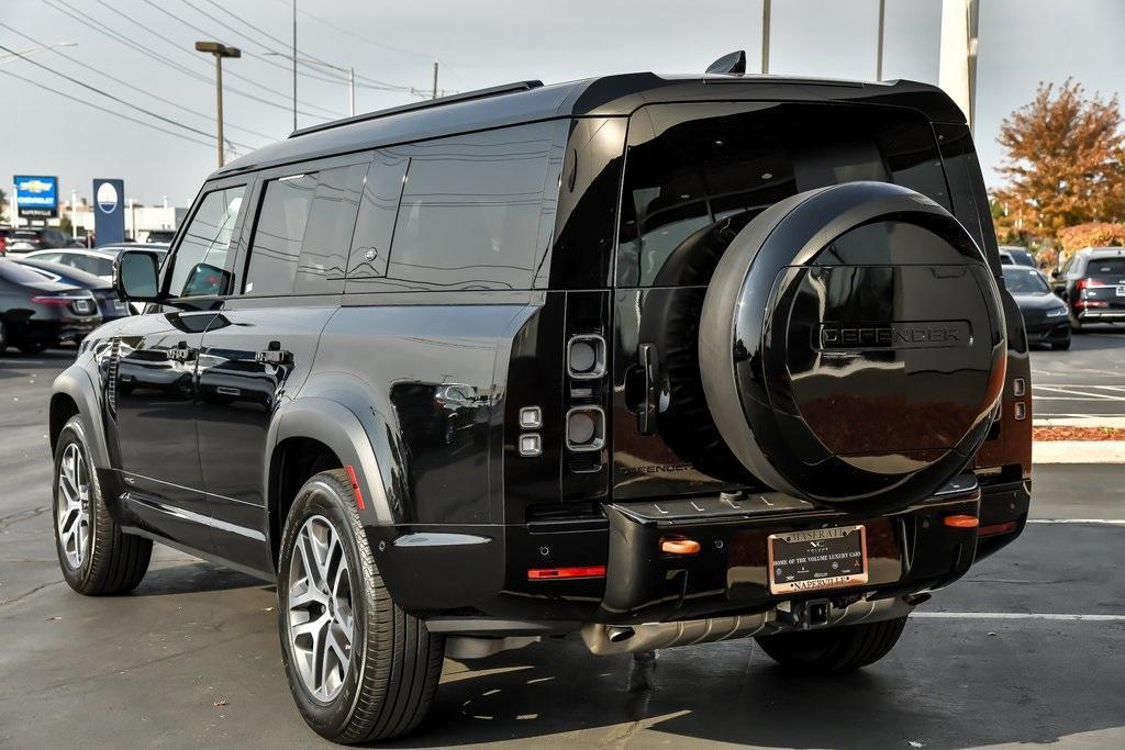 used 2023 Land Rover Defender car, priced at $75,599