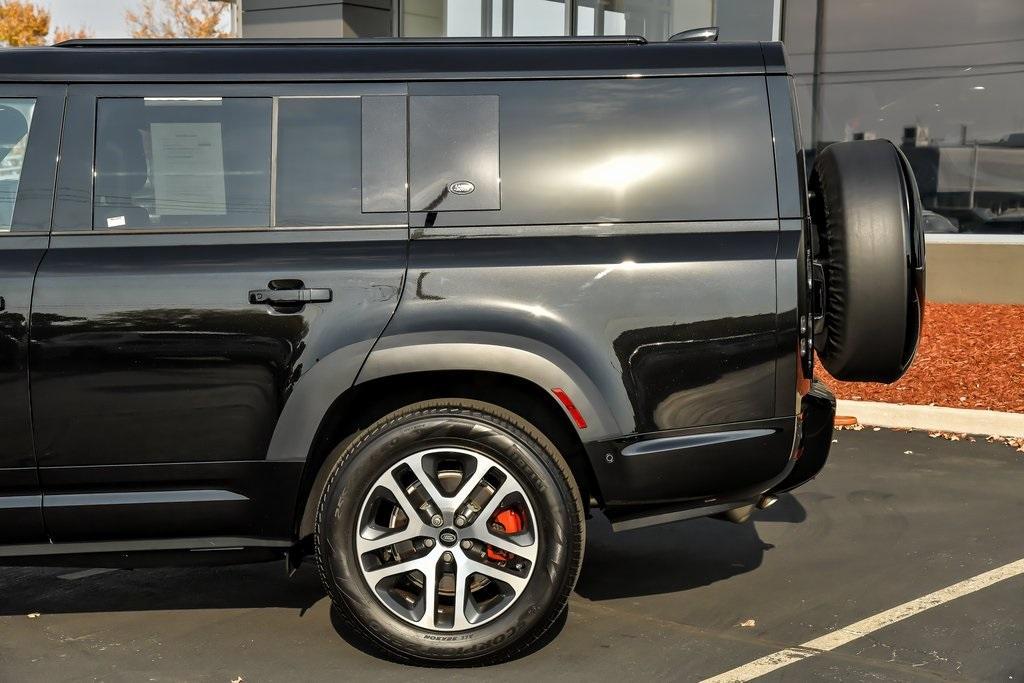 used 2023 Land Rover Defender car, priced at $75,599