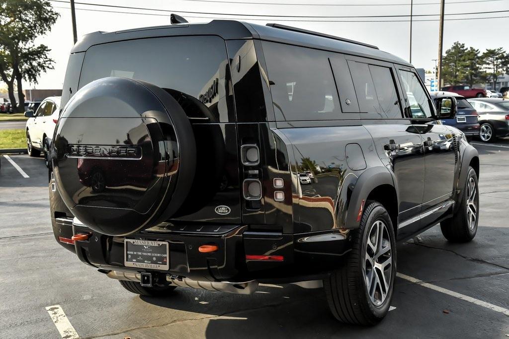 used 2023 Land Rover Defender car, priced at $75,599