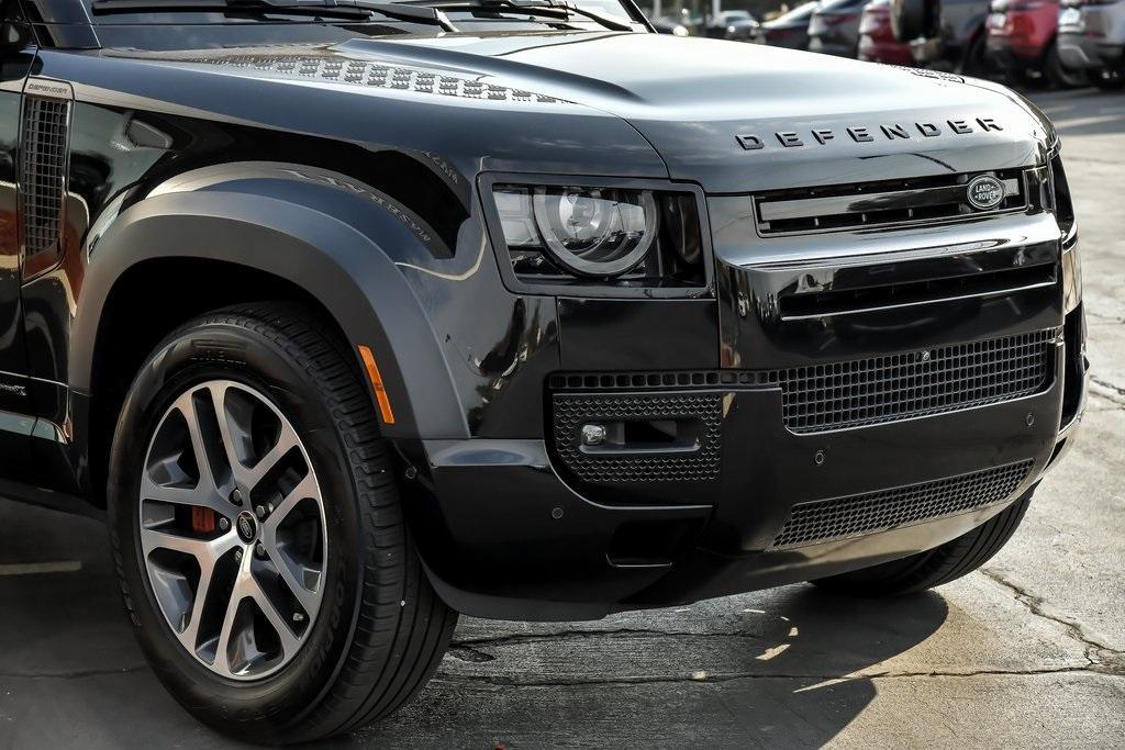 used 2023 Land Rover Defender car, priced at $75,599