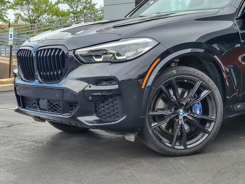 used 2022 BMW X5 car, priced at $55,679