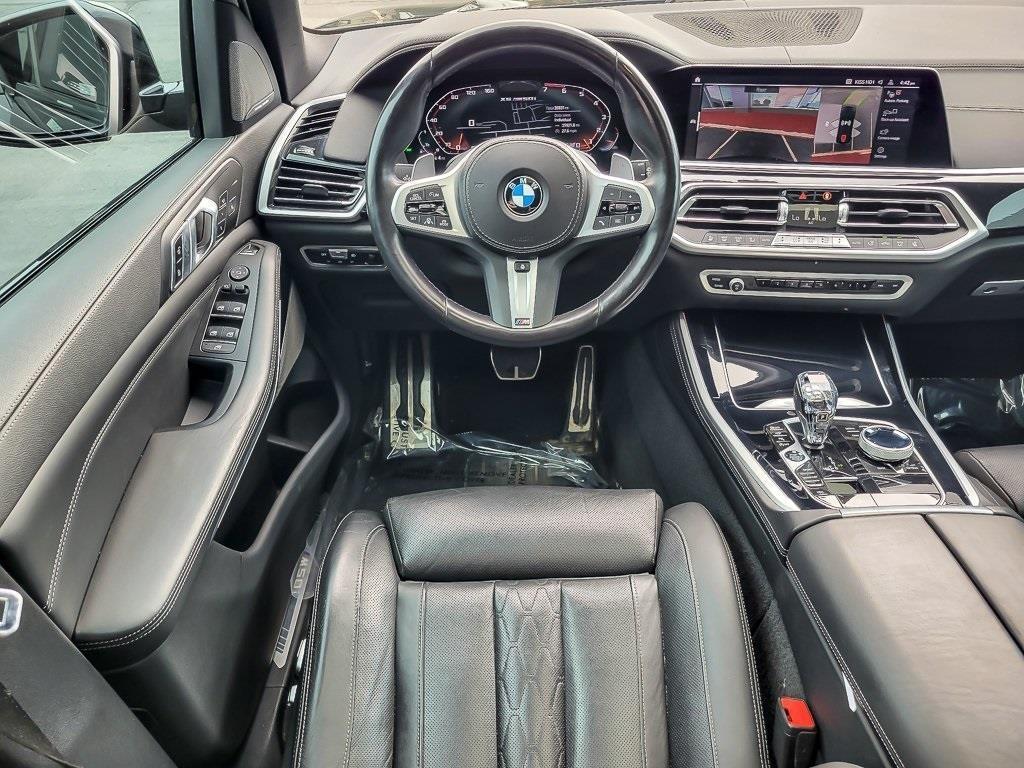 used 2022 BMW X5 car, priced at $55,679