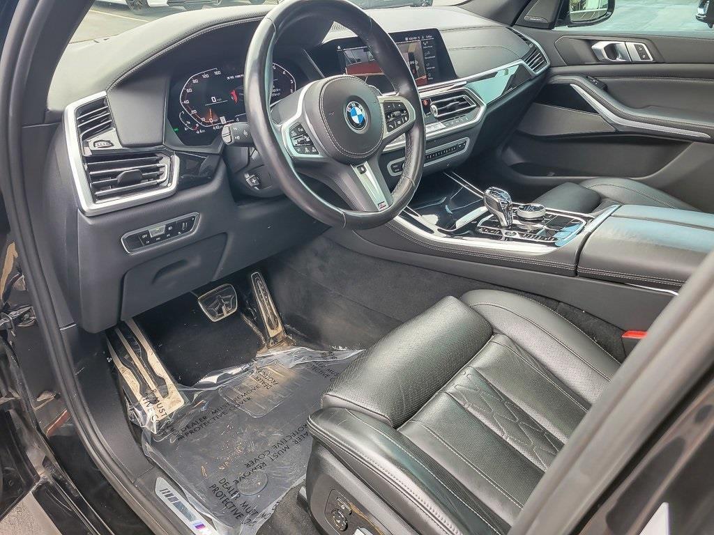 used 2022 BMW X5 car, priced at $55,679