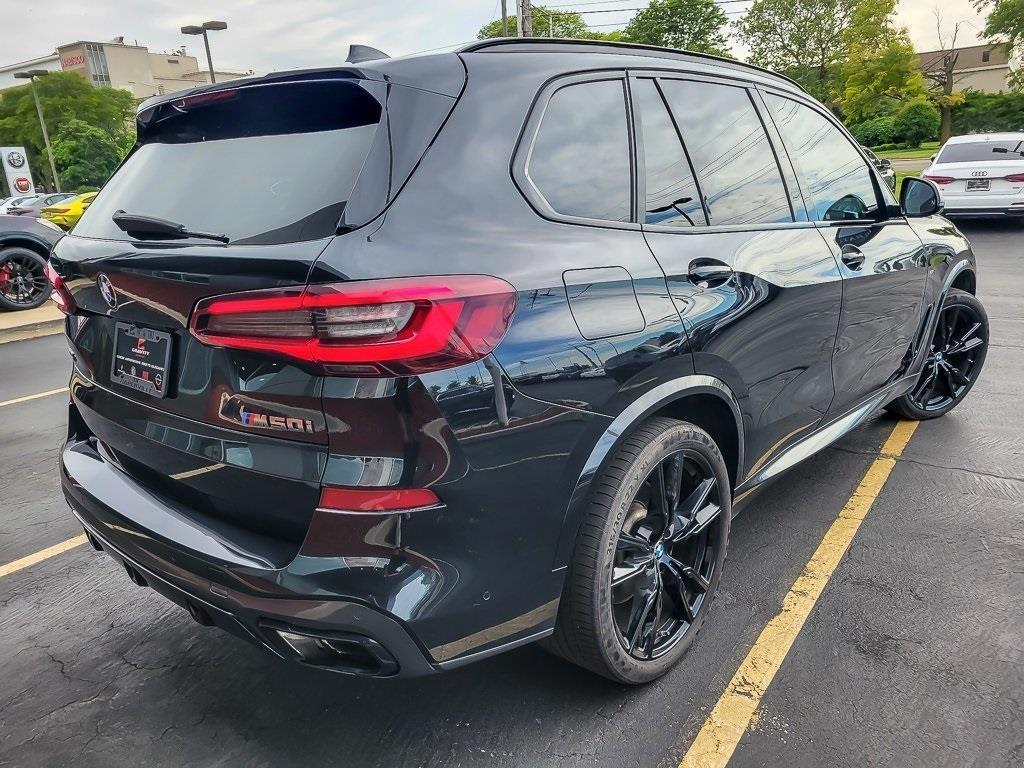 used 2022 BMW X5 car, priced at $55,679