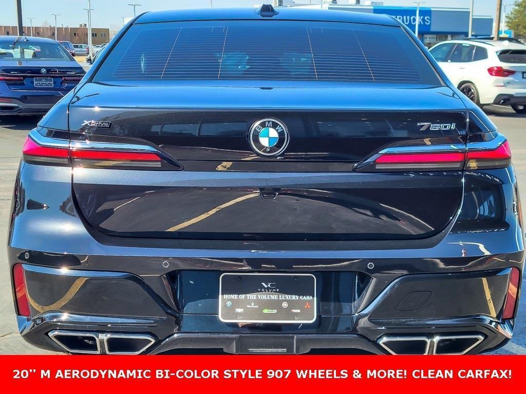 used 2024 BMW 760 car, priced at $92,979
