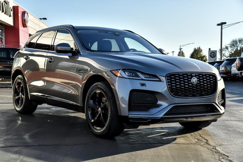 used 2021 Jaguar F-PACE car, priced at $33,489