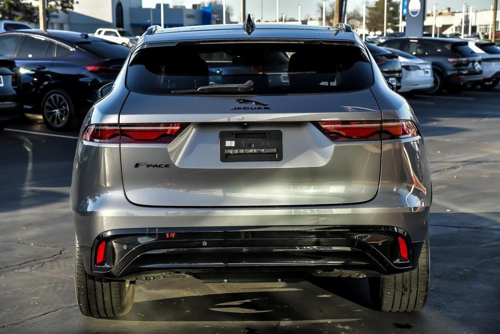 used 2021 Jaguar F-PACE car, priced at $33,489