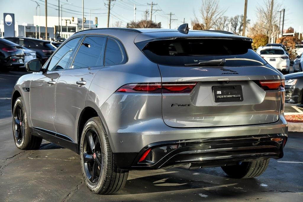 used 2021 Jaguar F-PACE car, priced at $33,489