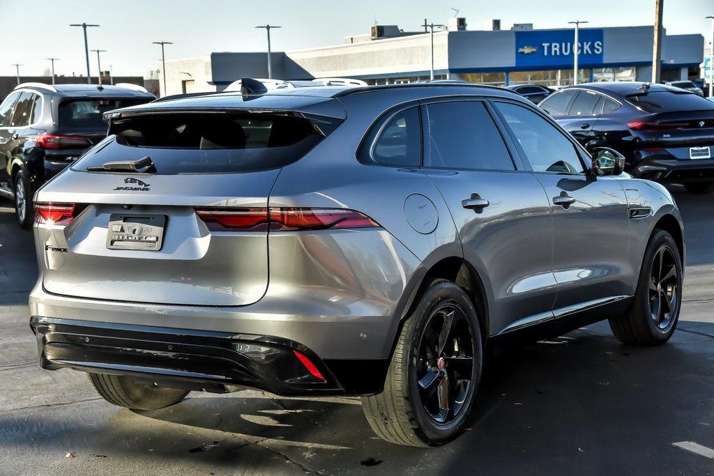 used 2021 Jaguar F-PACE car, priced at $33,489