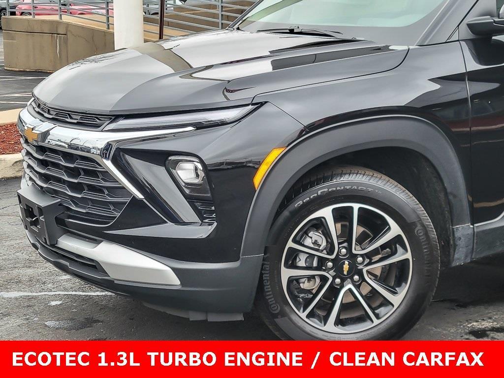 used 2025 Chevrolet TrailBlazer car, priced at $25,499