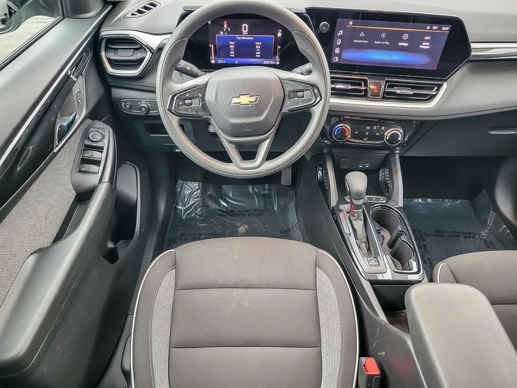 used 2025 Chevrolet TrailBlazer car, priced at $25,499
