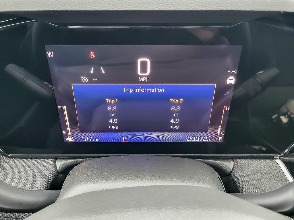 used 2025 Chevrolet TrailBlazer car, priced at $25,499