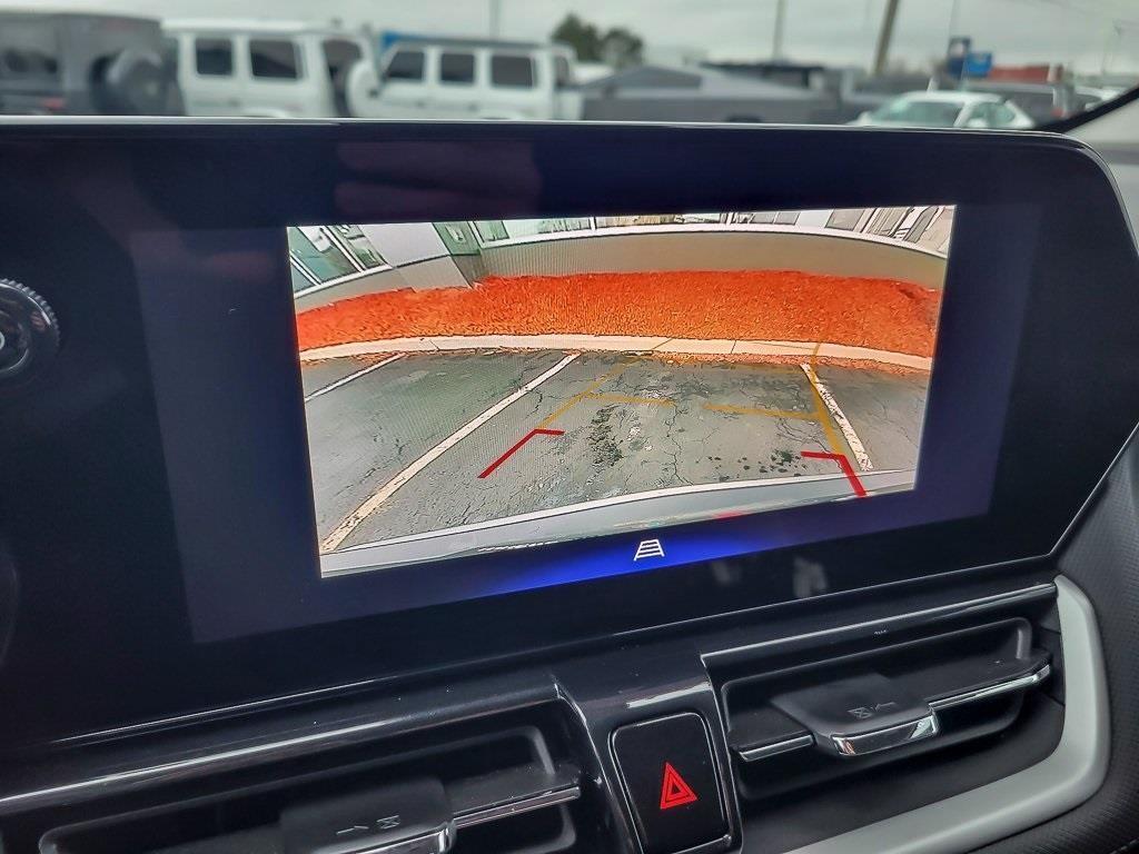 used 2025 Chevrolet TrailBlazer car, priced at $25,499