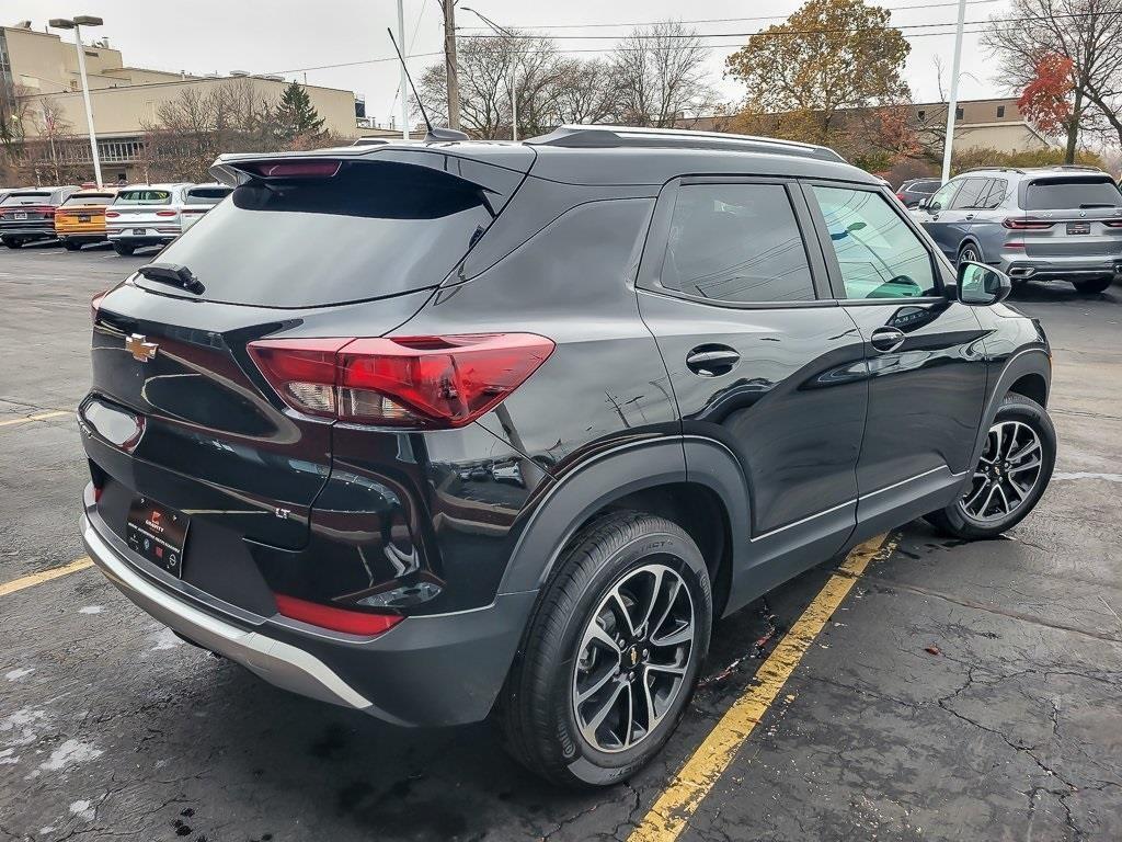 used 2025 Chevrolet TrailBlazer car, priced at $25,499