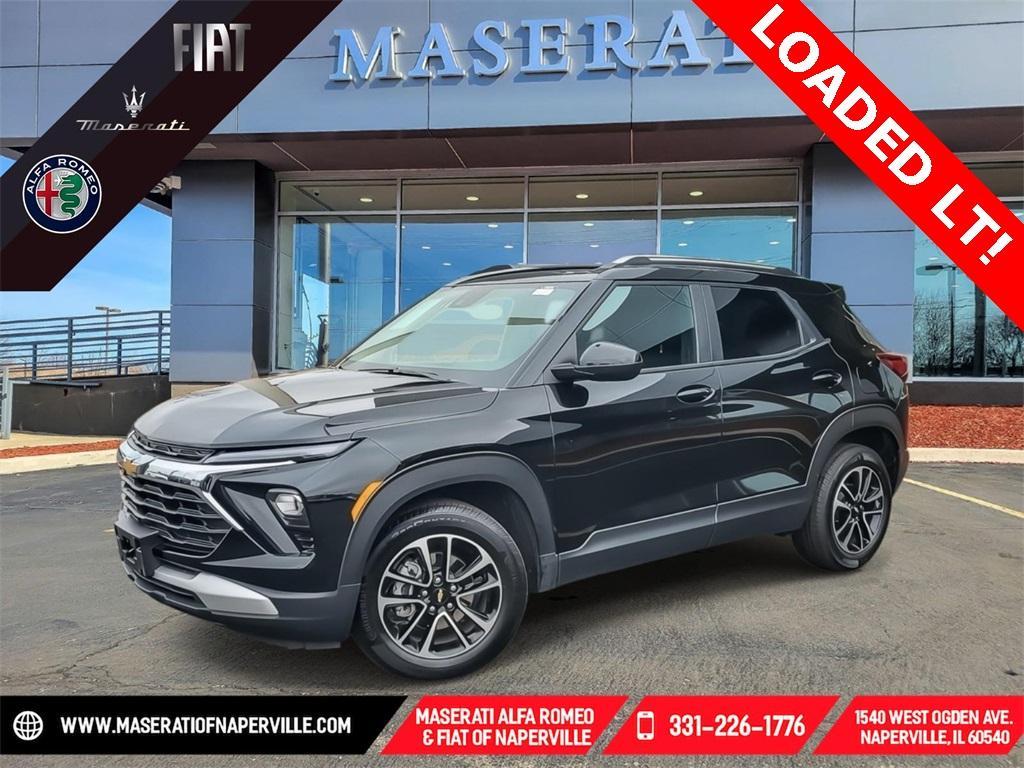 used 2025 Chevrolet TrailBlazer car, priced at $25,350