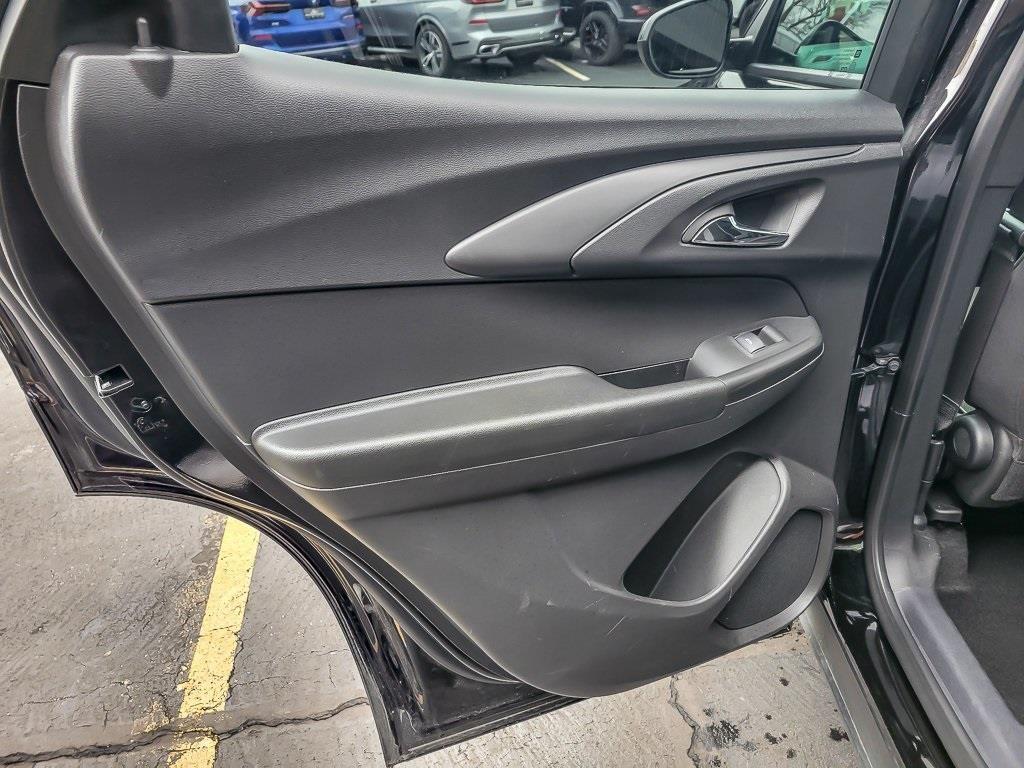 used 2025 Chevrolet TrailBlazer car, priced at $25,499