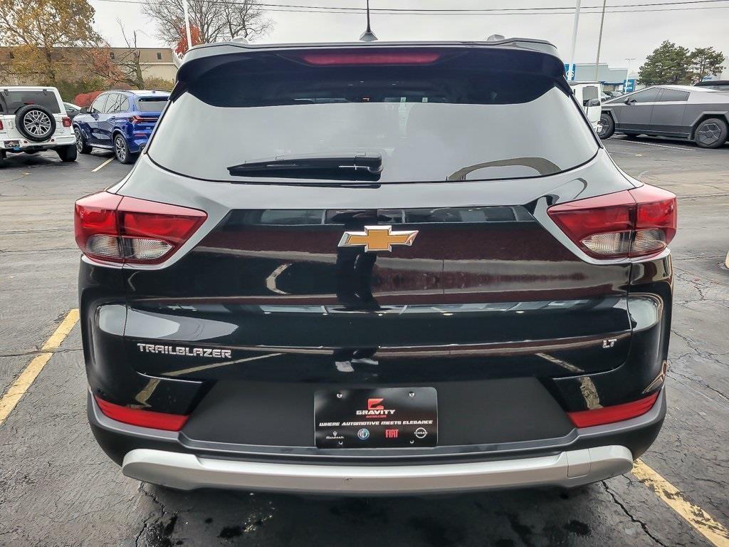 used 2025 Chevrolet TrailBlazer car, priced at $25,499