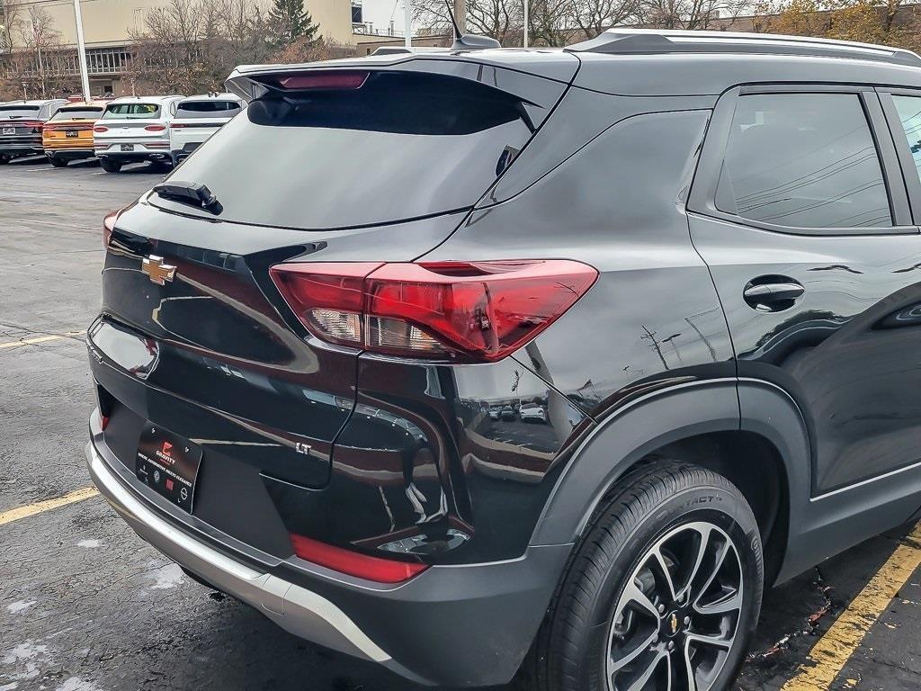 used 2025 Chevrolet TrailBlazer car, priced at $25,499