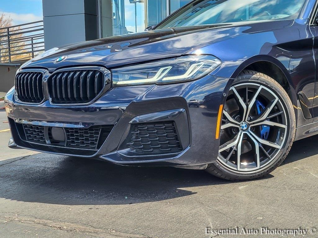 used 2022 BMW 530 car, priced at $36,489