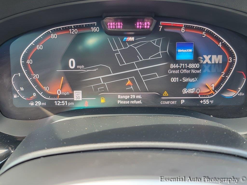 used 2022 BMW 530 car, priced at $36,489
