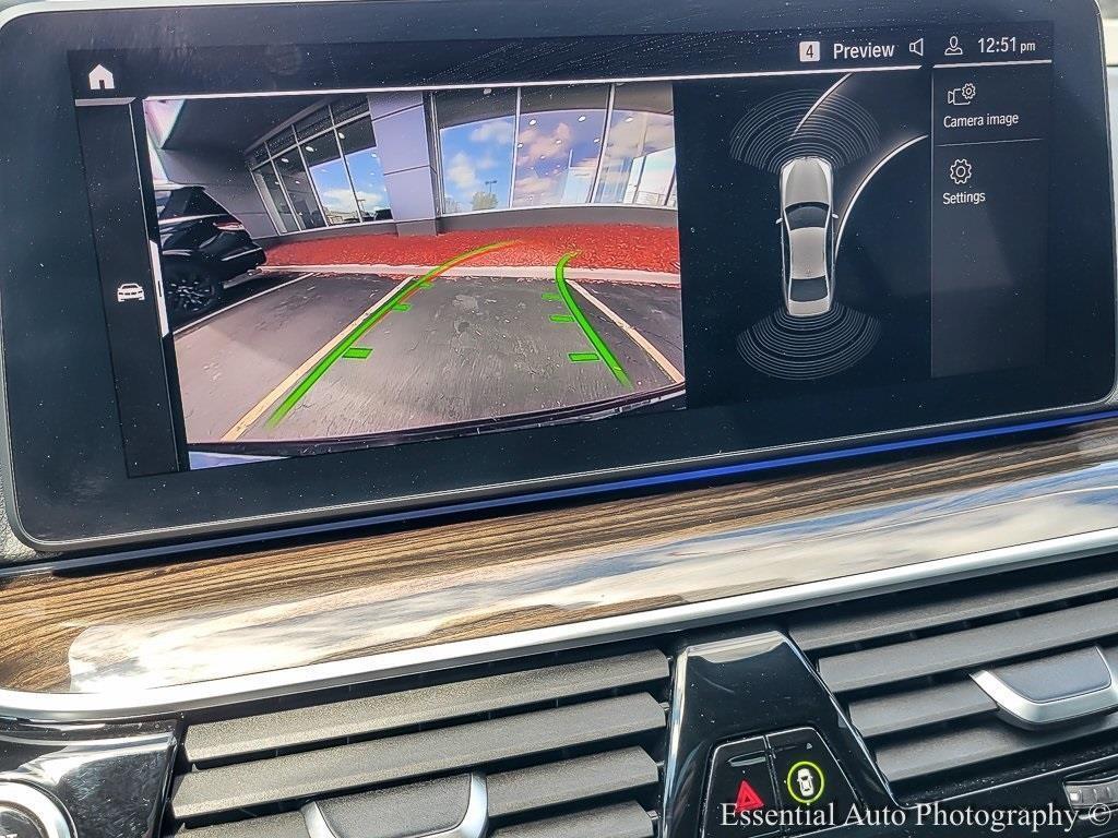 used 2022 BMW 530 car, priced at $36,489