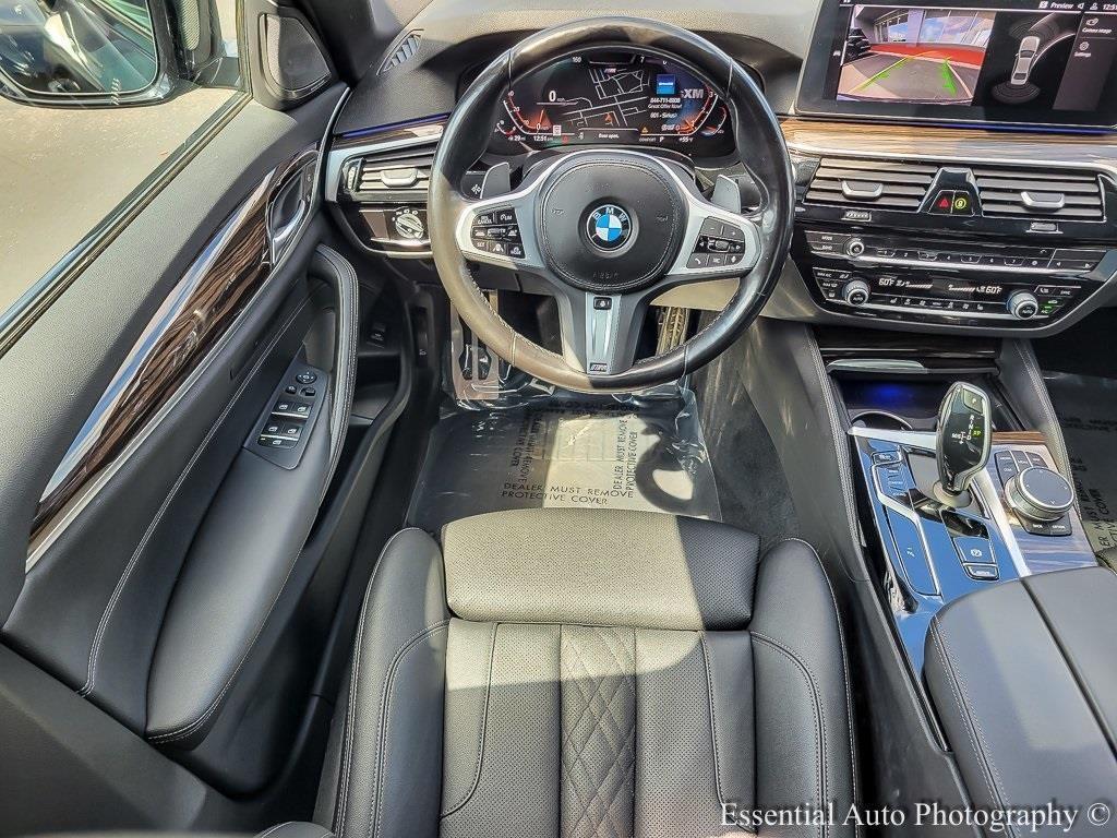 used 2022 BMW 530 car, priced at $36,489